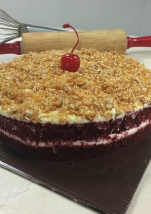 Foto resep Red Velvet Cake