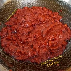 A picture of Red Chilli Garlic Chutney.