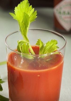 A picture of Bloody Mary Thermomix.