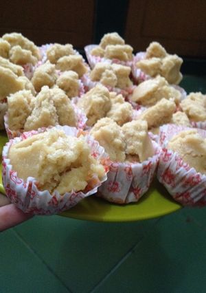 Foto resep Kue mangkok gula jawa 🍮
