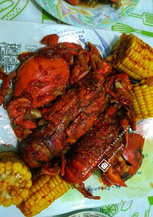 Foto resep Lobster & Kepiting Saos Padang
