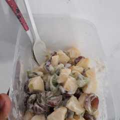 รูปของ Salad buah segar