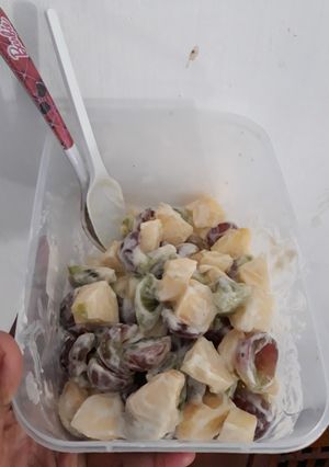 Foto resep Salad buah segar