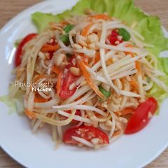 A picture of Crunchy Asian Veggies Salad.