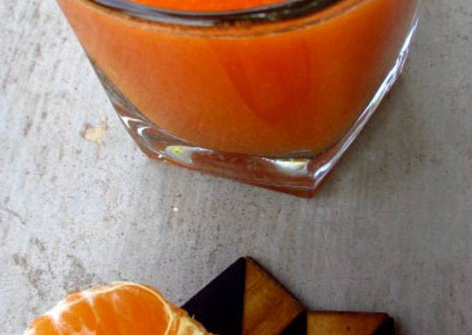 Papaya + Orange + Sweet Lime Drink