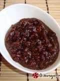 Sauce with dried figs