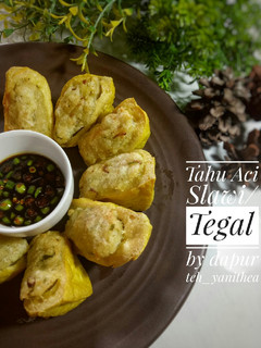 Foto resep Tahu Aci Slawi/Tegal #prRamadhan_Takjil #BikinRamadanBerkesan