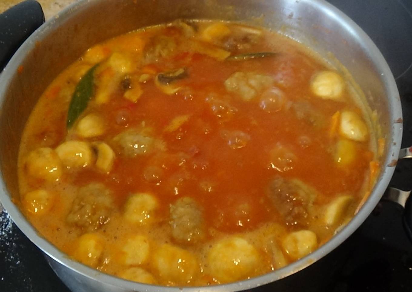 Albóndigas caseras