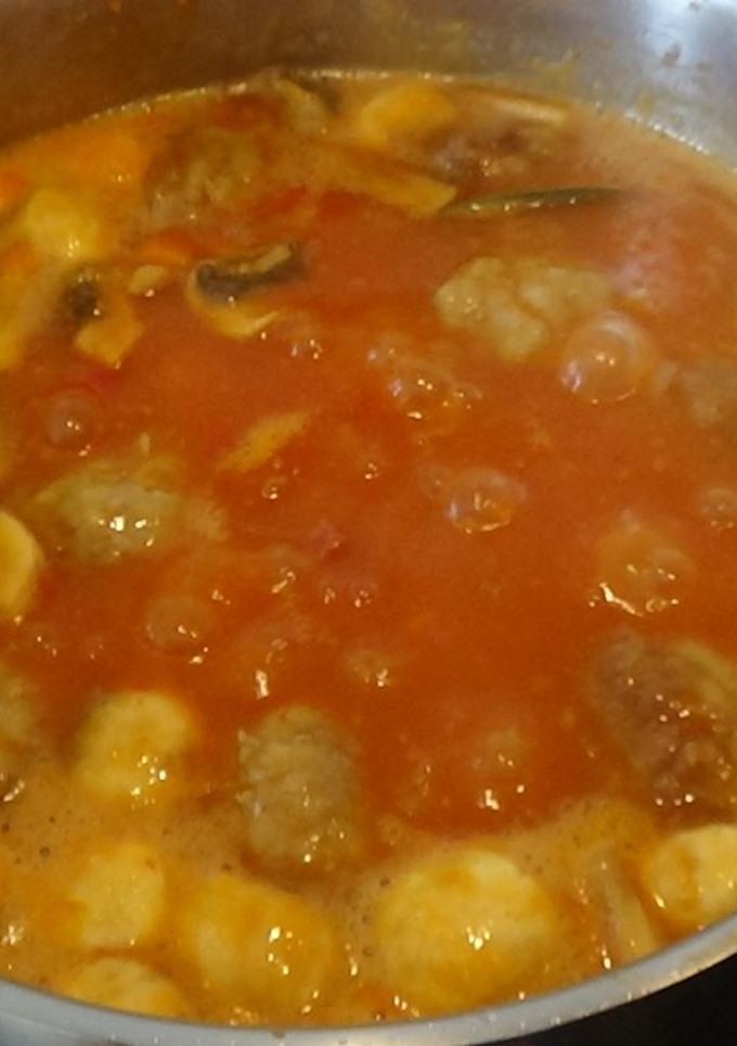 Una foto de Albóndigas caseras