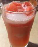 Agua de sandía