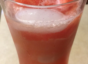 Una foto de Agua de sandía