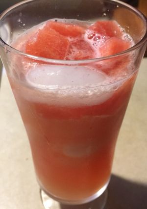 Una foto de Agua de sandía