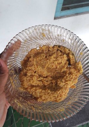 Foto resep Kacang isian Bakpao