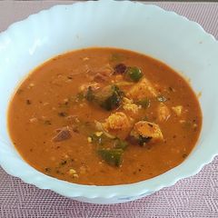 A picture of Chilli paneer.
