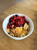 Bowl de Frutos Rojos Congelados con Yogur