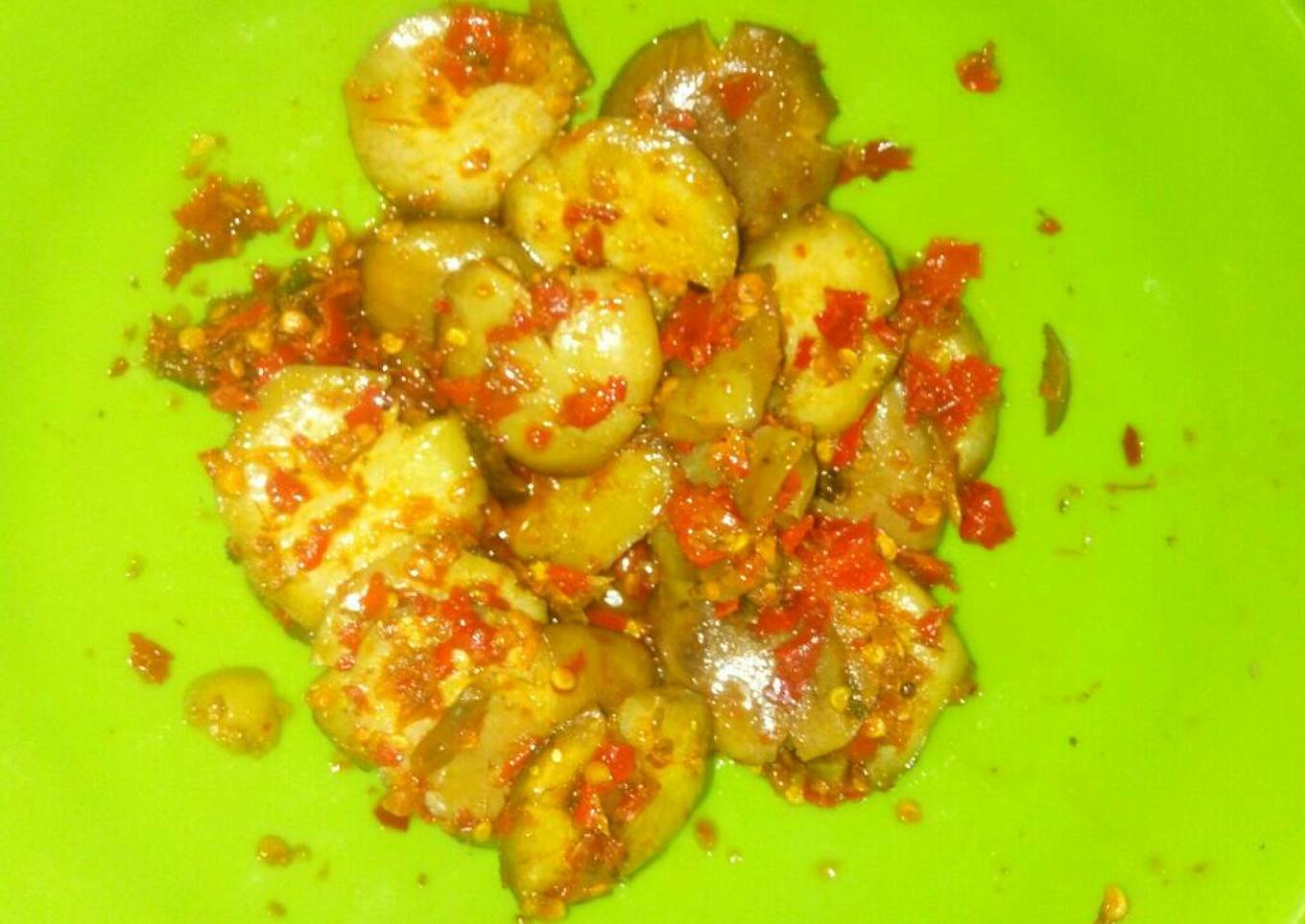 Jengkol balado manyus
