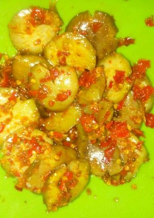 Foto resep Jengkol balado manyus