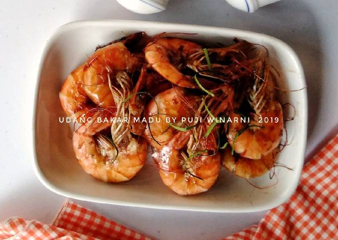 Udang bakar madu