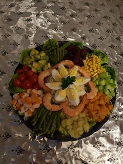 Une photo de Salade composée