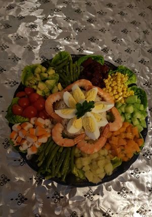 Une photo de Salade composée