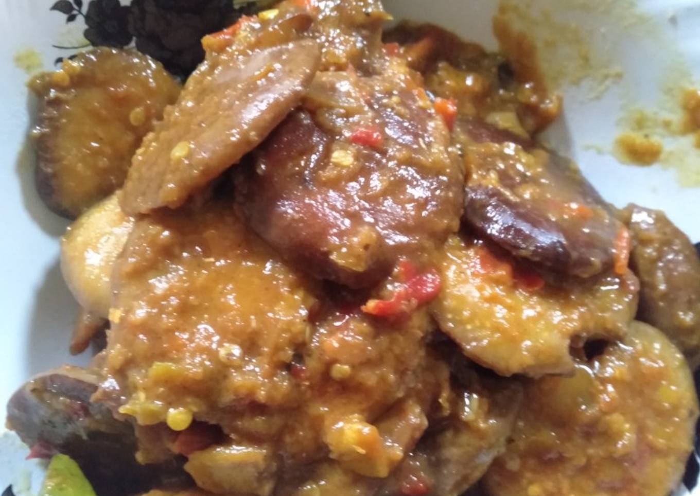 Rendang Jengkol