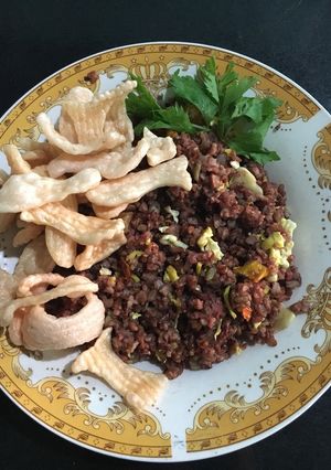 Foto resep Nasi Goreng Merah