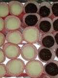 Brigadeiros de chocolate y coco / negrinhos