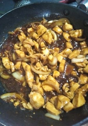 Foto resep Fillet ayam saos mentega