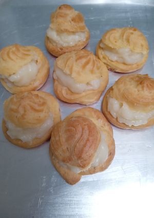 Foto resep 8. Kue sus (oven tangkring)