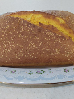 عکسی از دستور کیک اسفنجی زعفرانی (کیک یزدی)