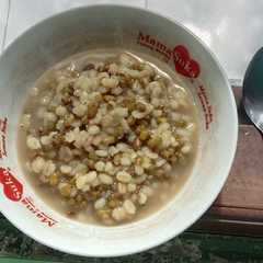 Bubur Kacang Hijau & Jali-Jali-レシピのメイン写真