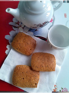 用茶包做的~烏龍茶餅乾 的食譜成品照片