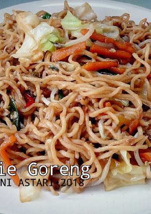 Foto resep Mie goreng kecap