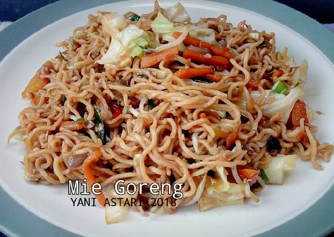 Resep Mie Goreng Kecap Oleh Yani Astari Cookpad