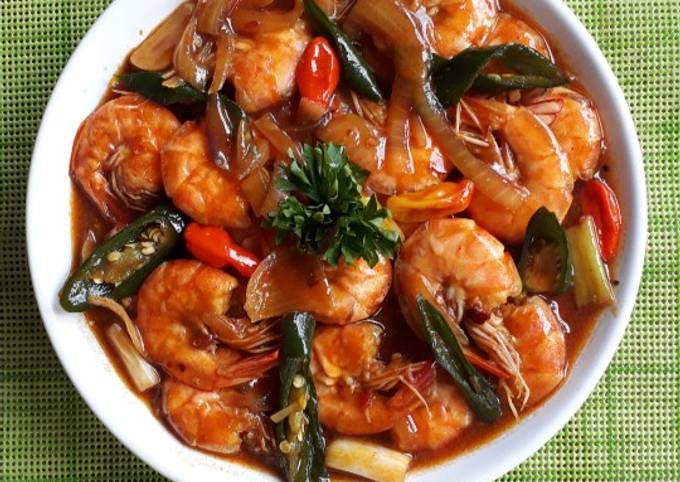 Resep Udang Saus Padang Oleh Firda Hani Muhtadi - Cookpad