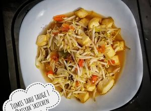 Foto resep Tumis tahu tauge totole (no msg)