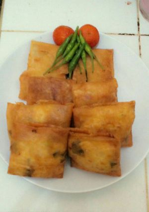 Foto resep Martabak tahu telur keju