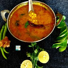 Gujarati Trevti Dal Tadka A picture of Gujarati Trevti Dal Tadka.