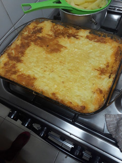 A picture of Shepard's pie.