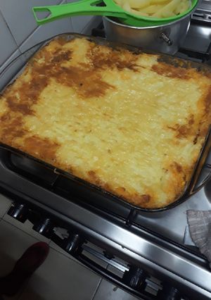 A picture of Shepard's pie.