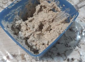 Una foto de Queso untable vegano de nueces