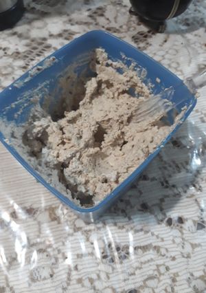 Una foto de Queso untable vegano de nueces