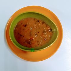 A picture of Arhar Dal.