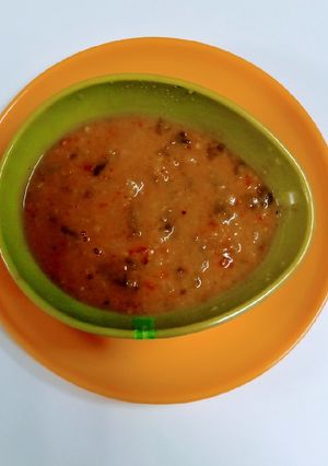 A picture of Arhar Dal.