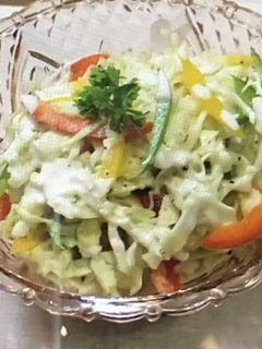 A picture of Coleslaw.