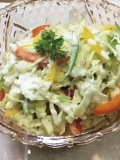 A picture of Coleslaw.