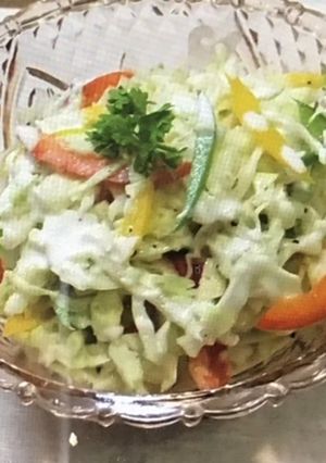 A picture of Coleslaw.