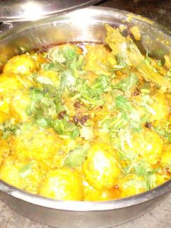 শাহী আলুর দম রেসিপির প্রধান ছবি