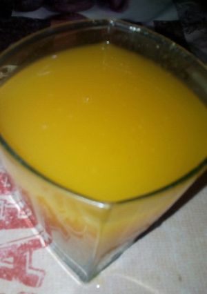 صورة لوصفة عصير الجزر