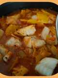 Cod Bouillabaisse